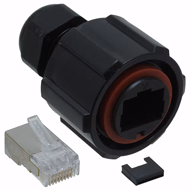 1738607-3 TE Connectivity AMP Connectors  Modular Connector Plugs